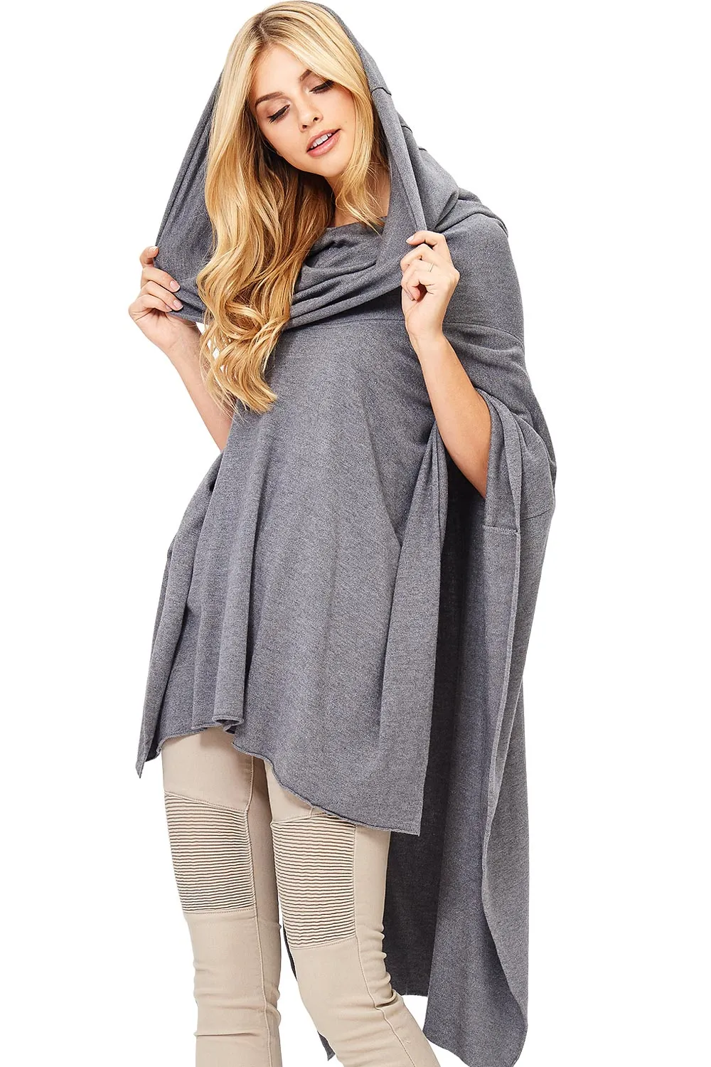 Hover Knit Poncho