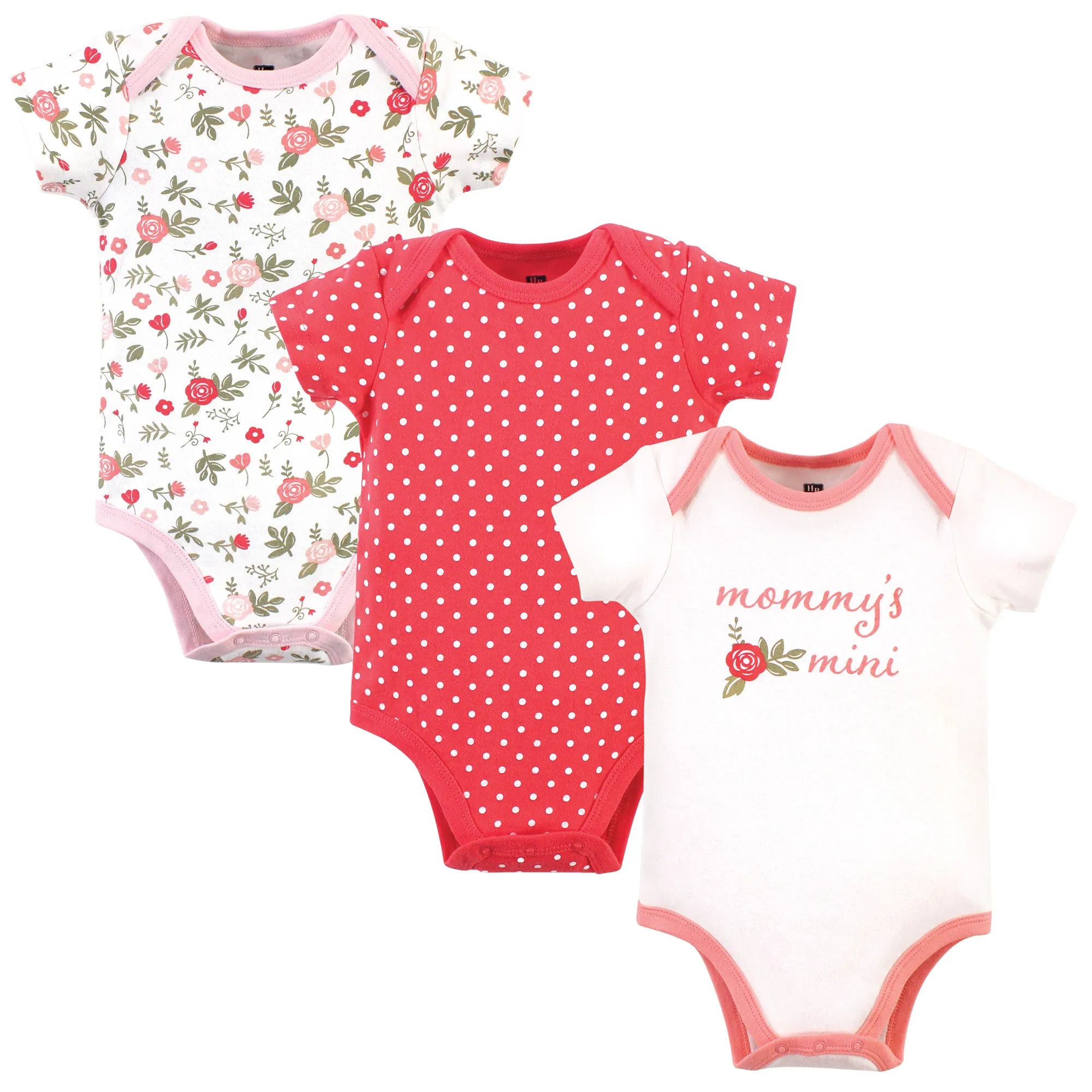 Hudson Baby Cotton Bodysuits, Mommyâ€™S Mini