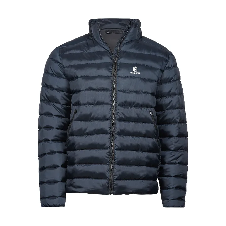 Husqvarna Mens Padded Jacket Sport Navy