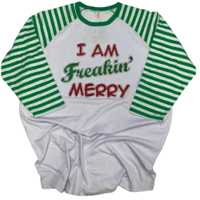 I Am Freakin' Merry HV061