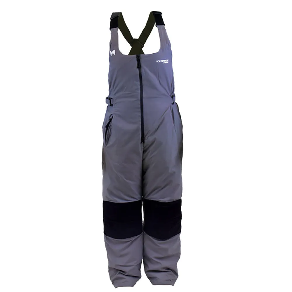 Ice Armor Women's Glacier Float Bib - Grey/Charcoal