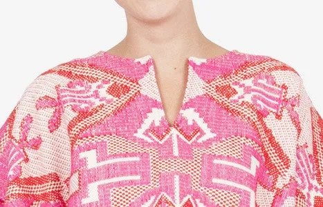 Ikat Poncho