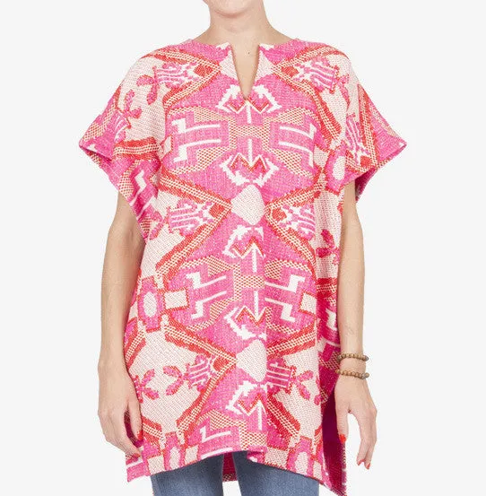 Ikat Poncho