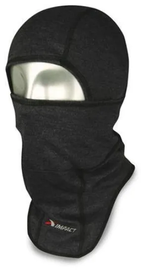 Impact Single-Eye Balaclava - Black