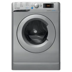 Indesit BDE861483XSUKN 8Kg - 6Kg Washer Dryer with 1400 rpm Push Go Silver