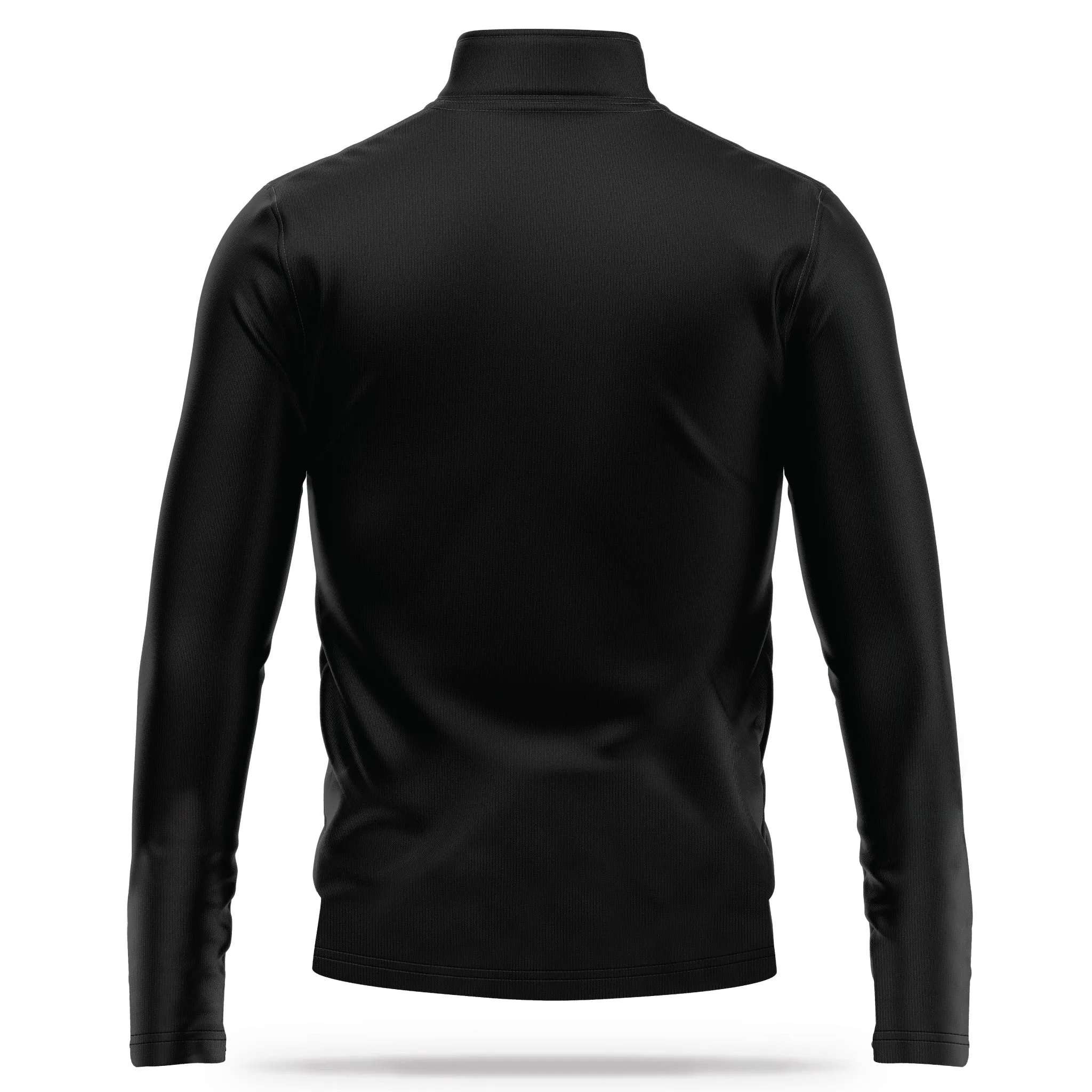 [INSTRUCTOR] Performance Quarter Zip [BLK/RED]