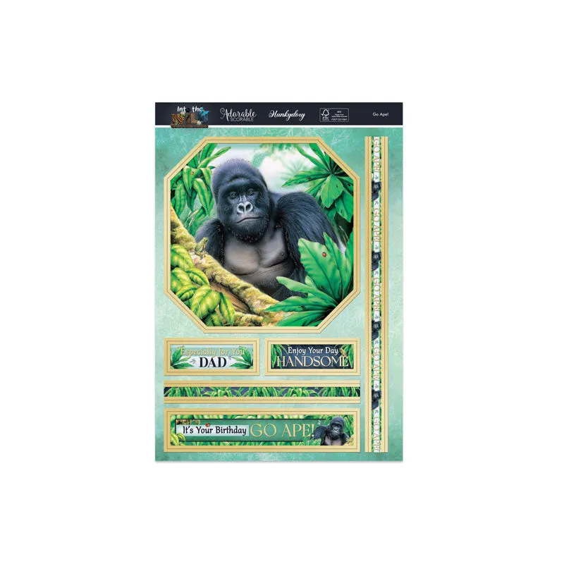 Into The Wild Deco-Large Set - Go Ape