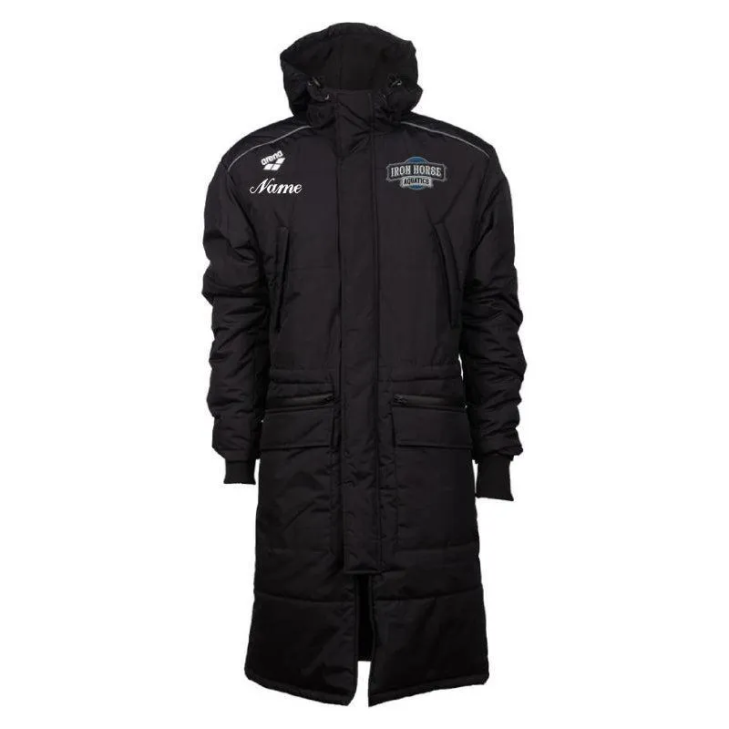 Iron Horse Arena Team Parka w/ Embroidered Logo