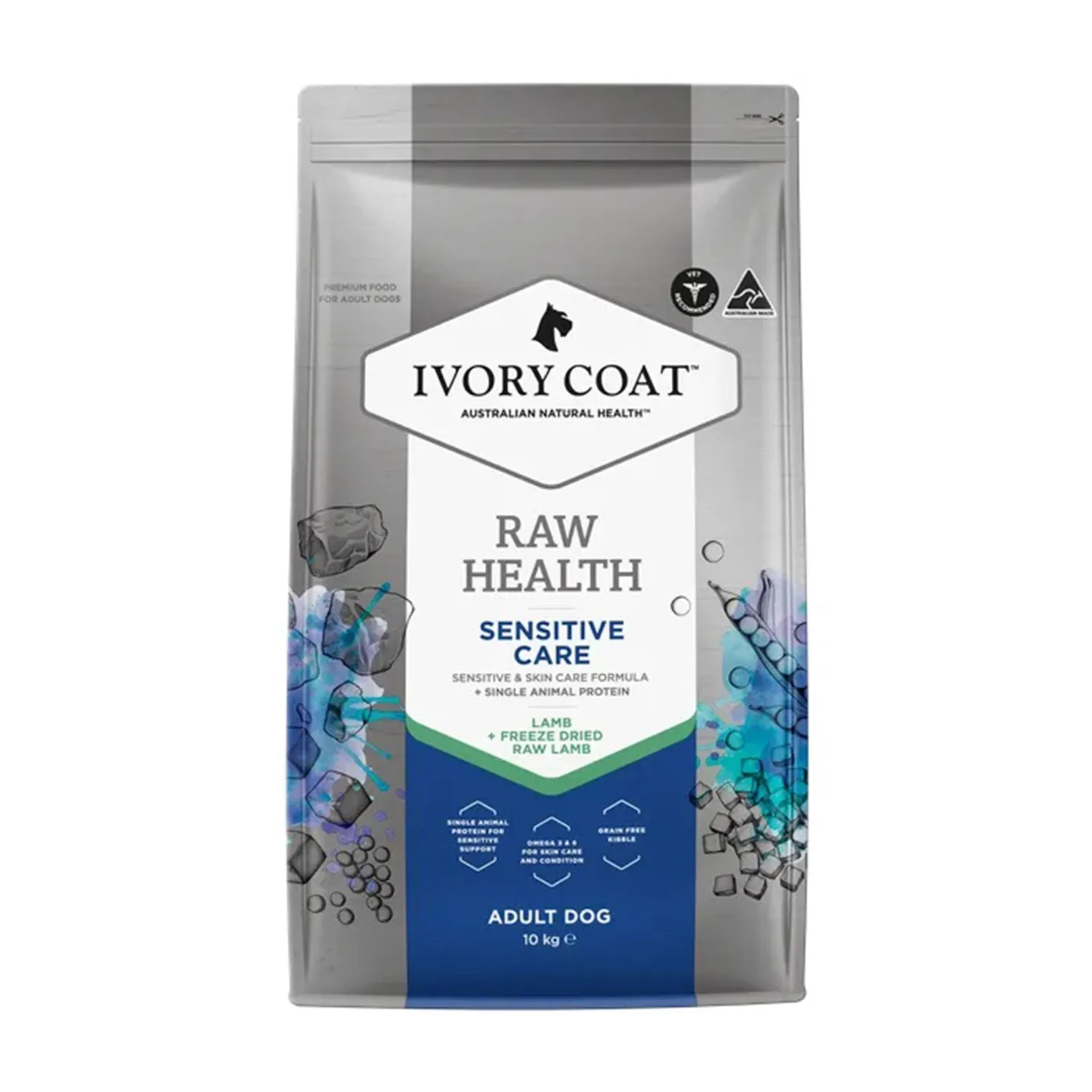 Ivory Coat Raw Health Sensitive Care Adult Dry Dog Food