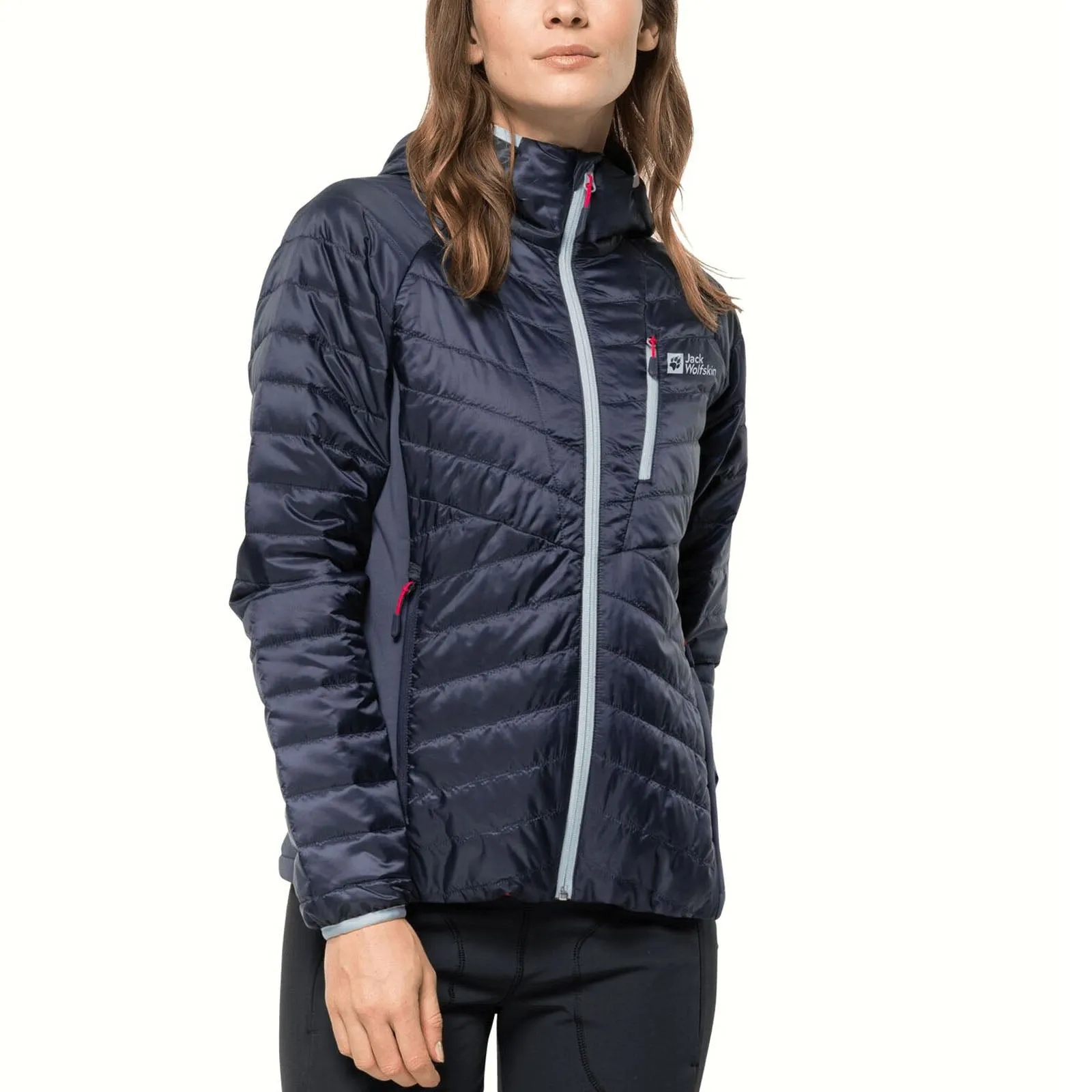 Jack Wolfskin Womens Routeburn Pro Insulated Hooded Jacket