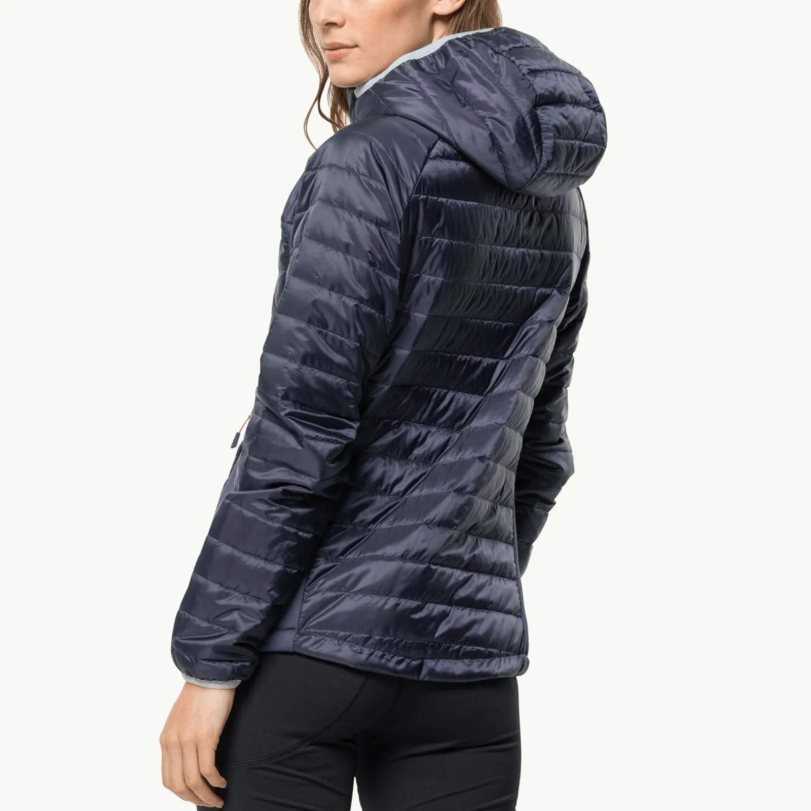 Jack Wolfskin Womens Routeburn Pro Insulated Hooded Jacket