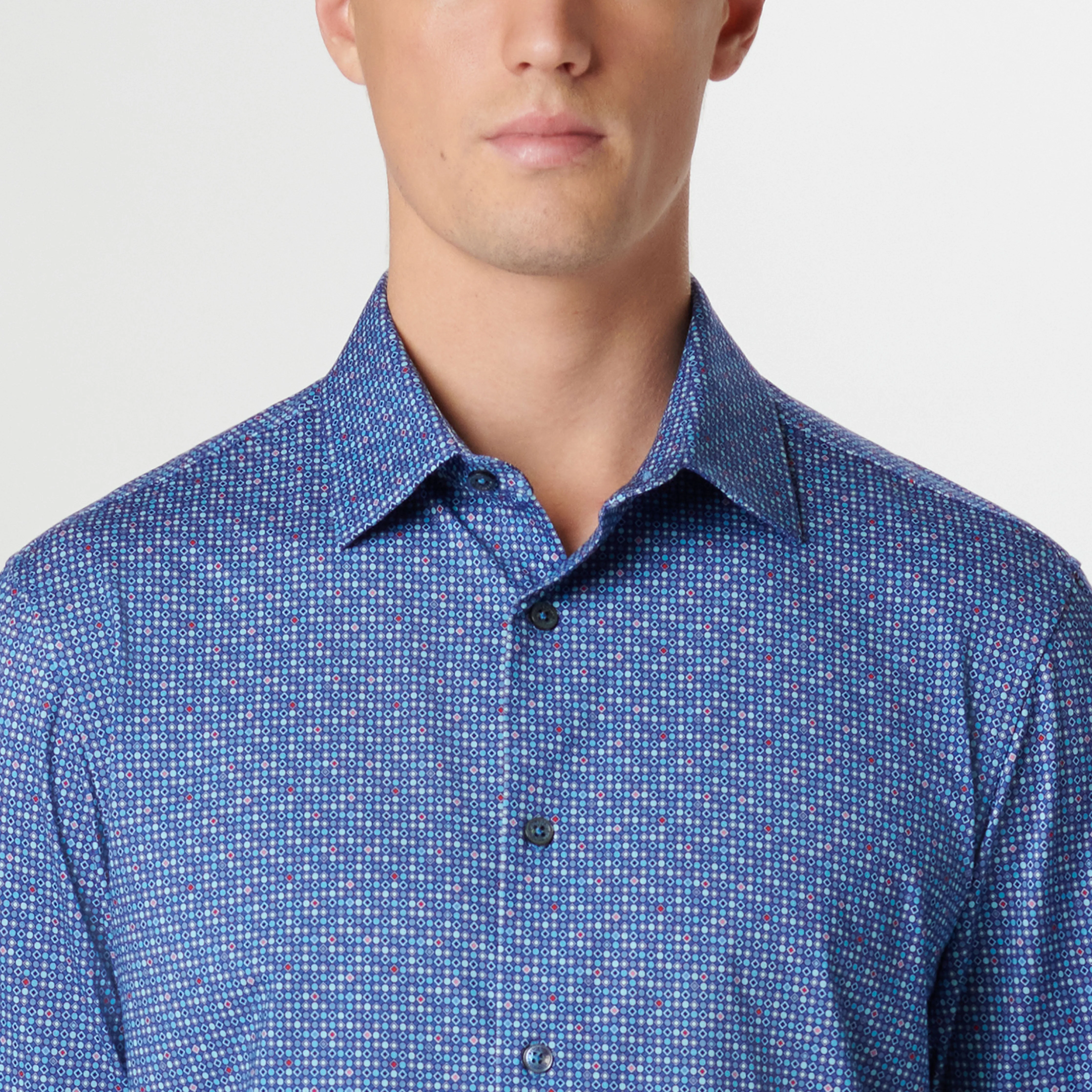 James Mosaic OoohCotton Shirt