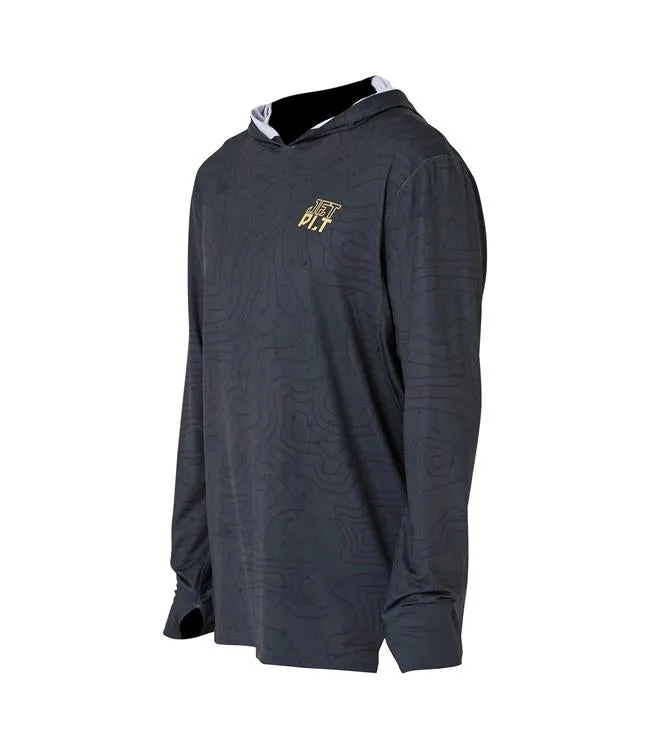 Jetpilot Venture Fishing Pullover (2024) - Black