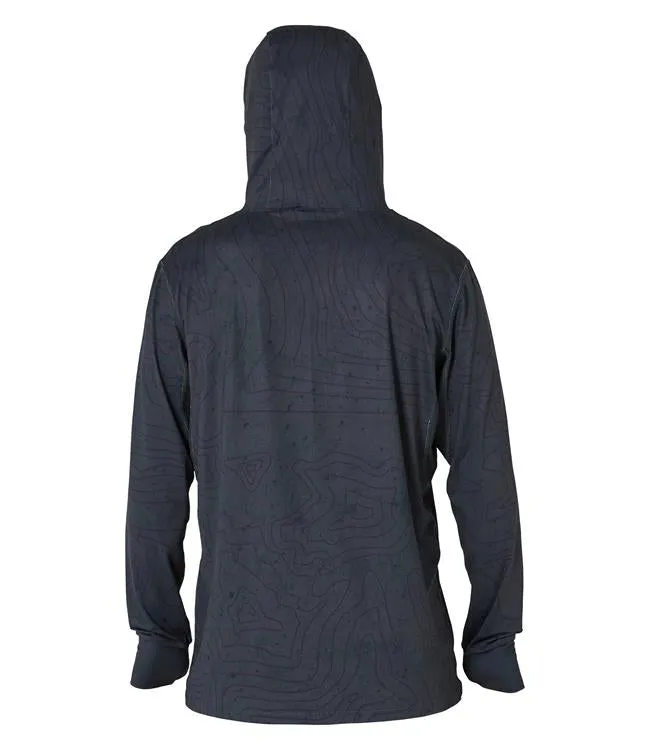 Jetpilot Venture Fishing Pullover (2024) - Black