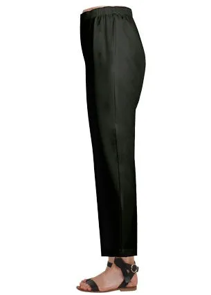 Jillian Slim Leg Thermal Twill Pant (shorter Length)