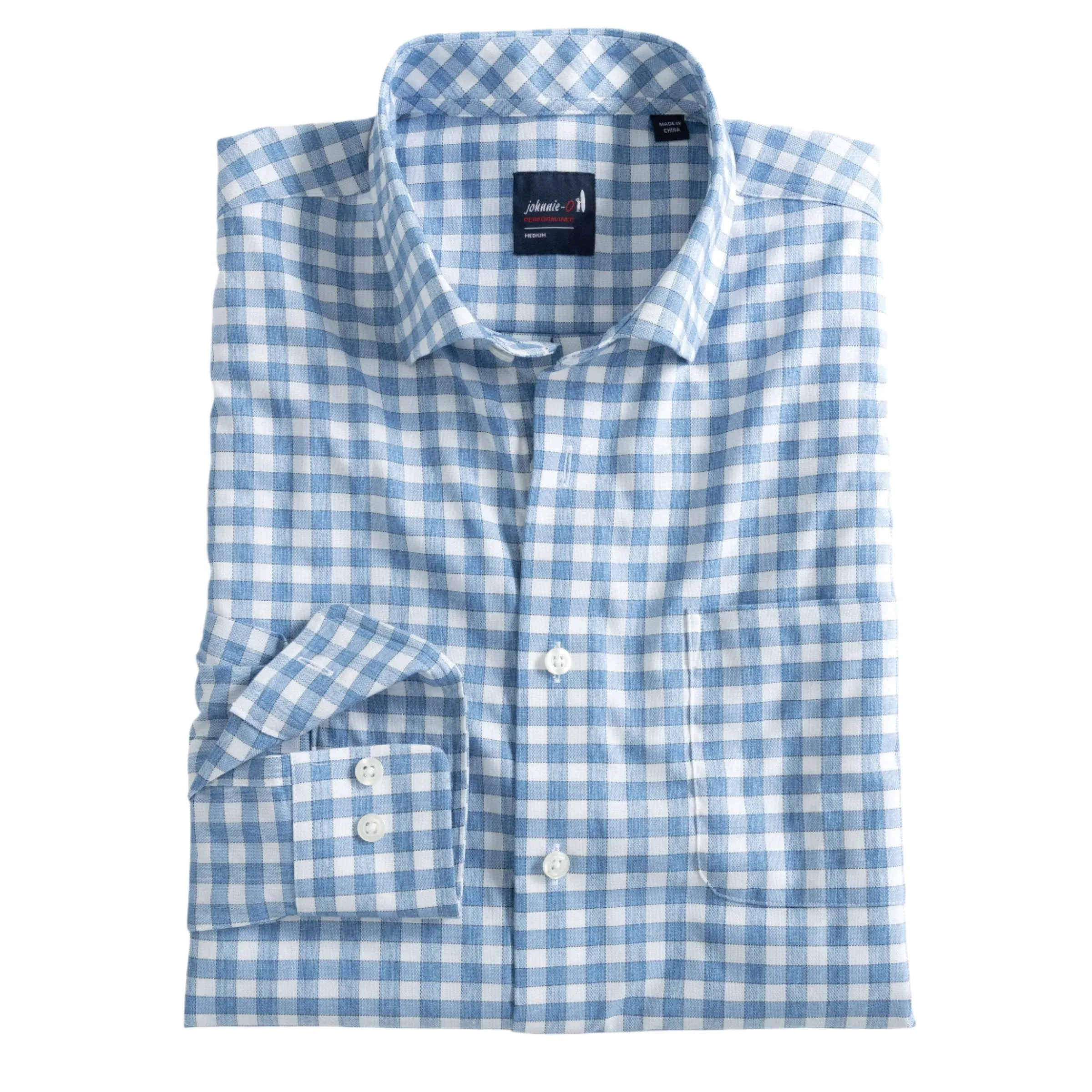 Johnnie-O Allworth Performance Button Up Shirt