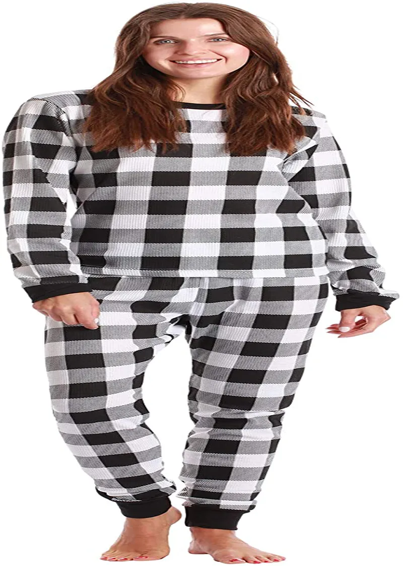 Just Love Women's Thermal Underwear Pajamas Set