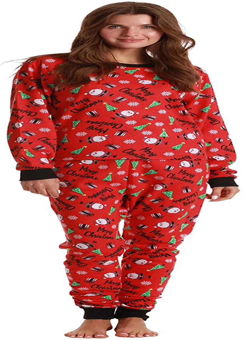 Just Love Women's Thermal Underwear Pajamas Set