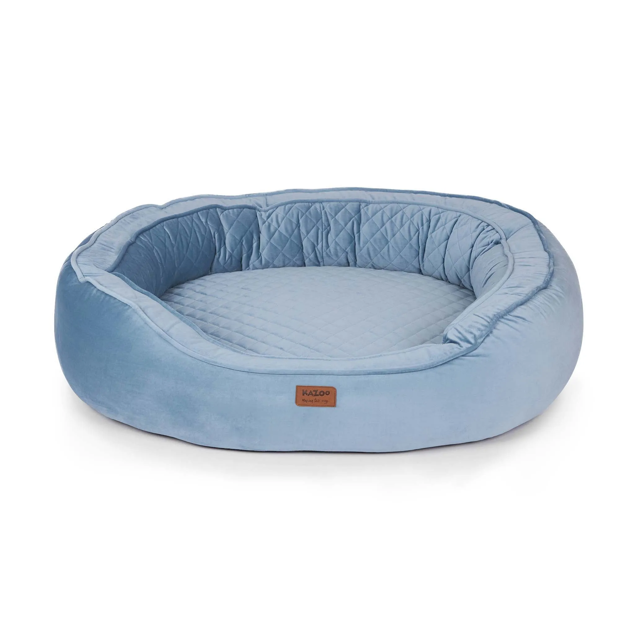 Kazoo Bilby Extra Large Twilight Blue Dog Bed