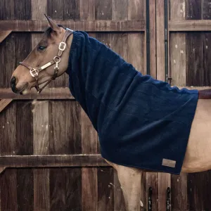 Kentucky Horsewear Heavyweight Fleece Scarf - Navy