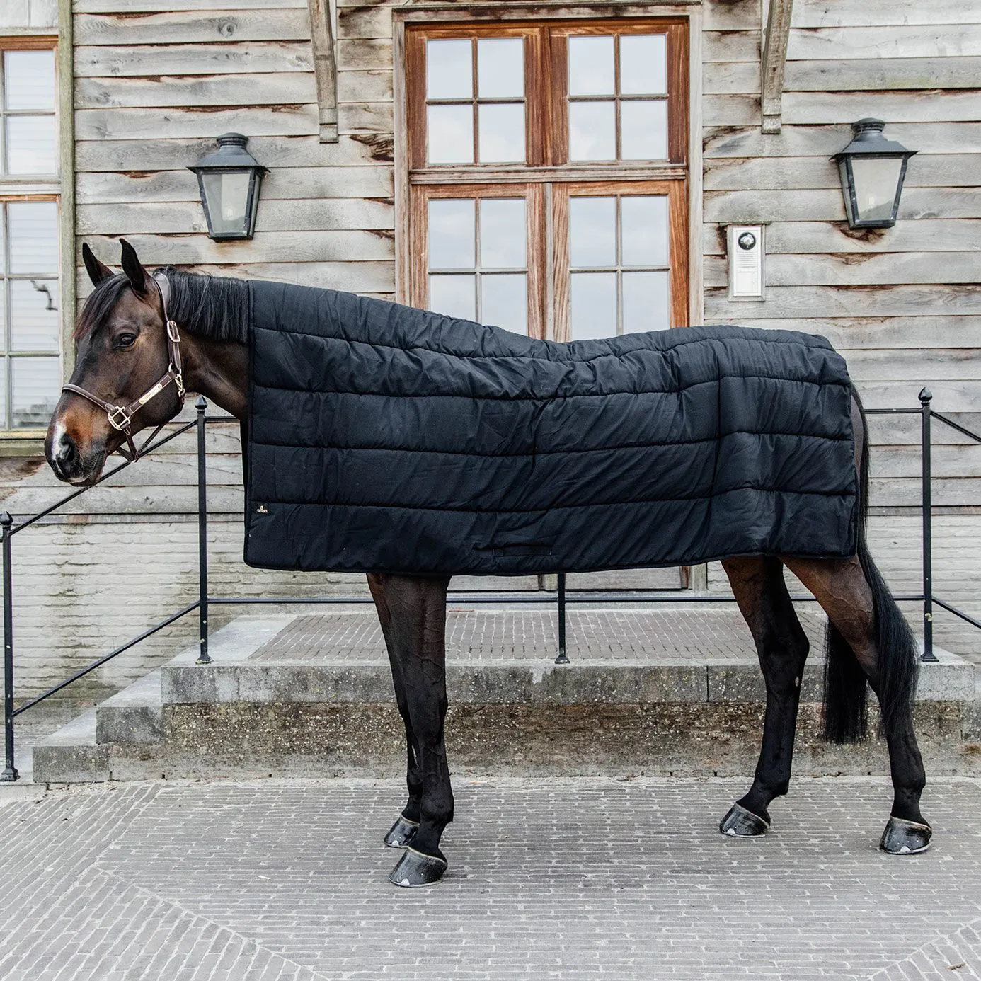 Kentucky Horsewear Under Rug Duvet - Black