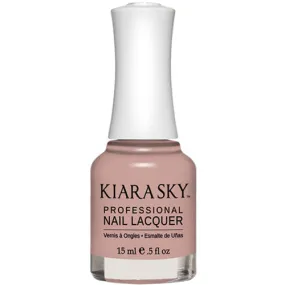 Kiara Sky Polish - 567 Rose Bon Bon