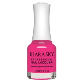 Kiara Sky Polish N626 Pink Passport