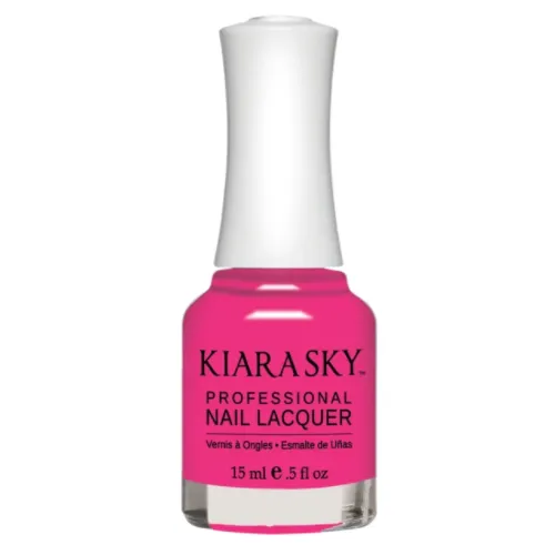 Kiara Sky Polish N626 Pink Passport