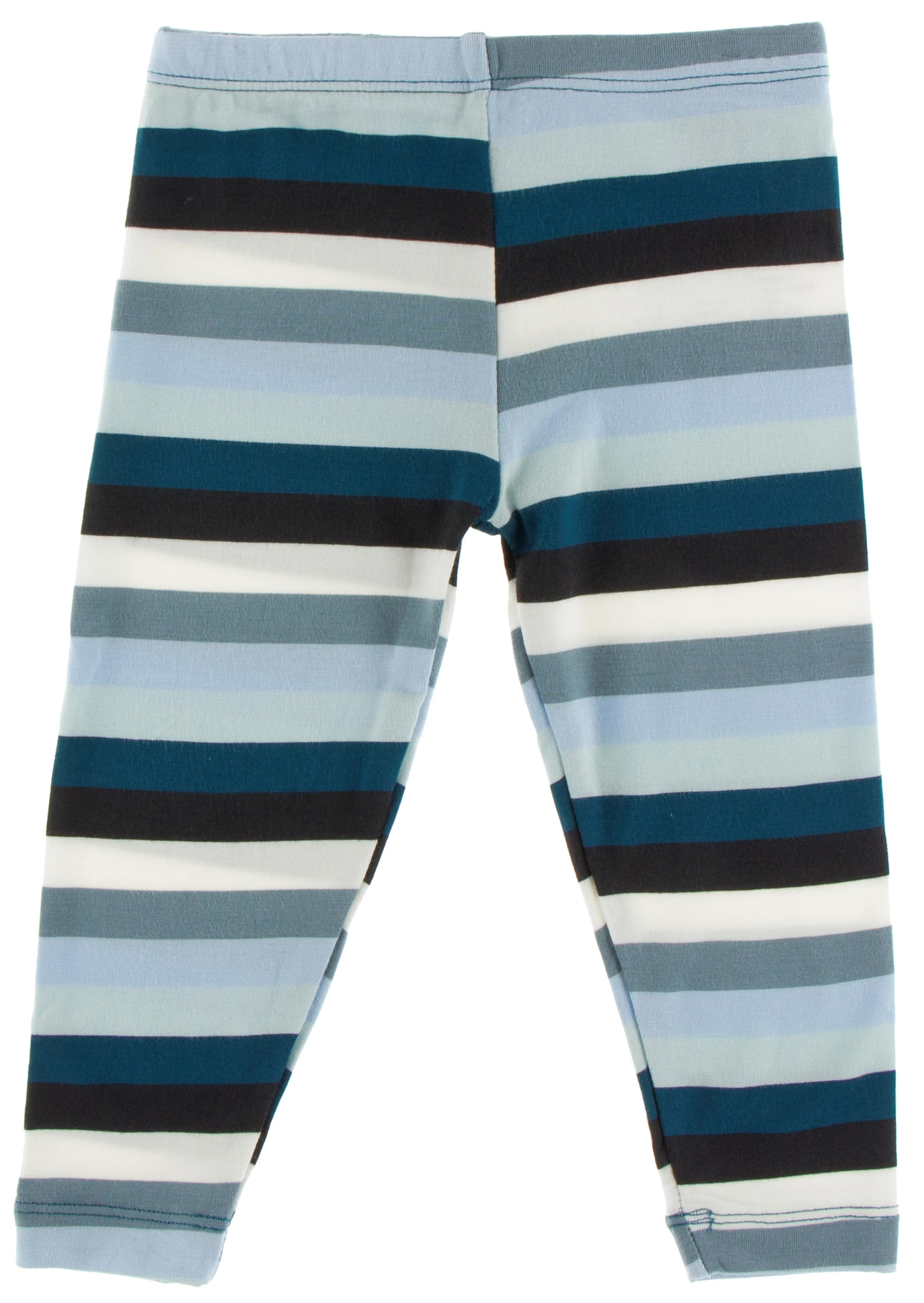 KicKee Pants Meteorology Stripe Leggings