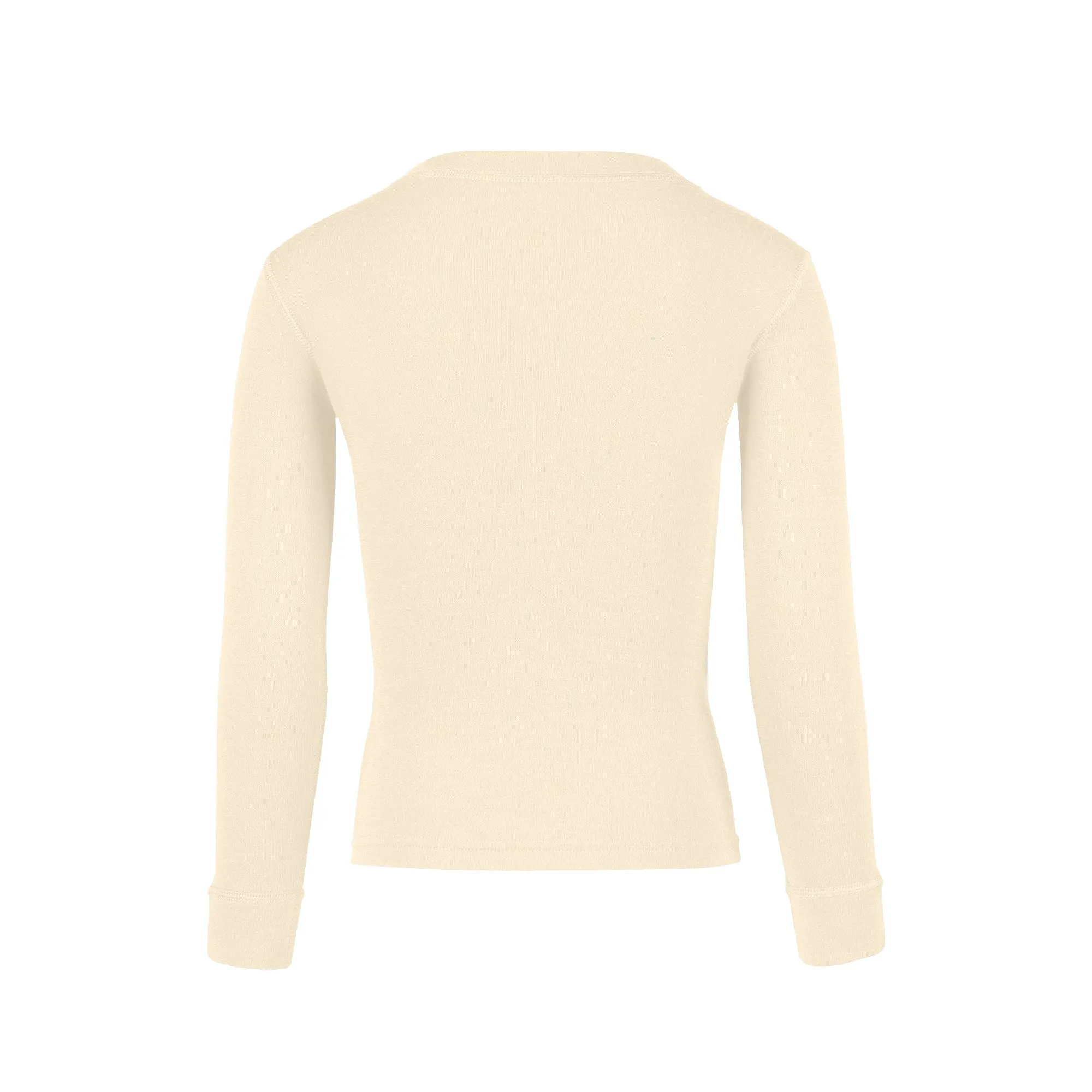 Kids' 250 Thermal Long Sleeve Crew Natural