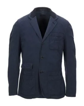 Kiton Man Blazer Dark blue 40 suit