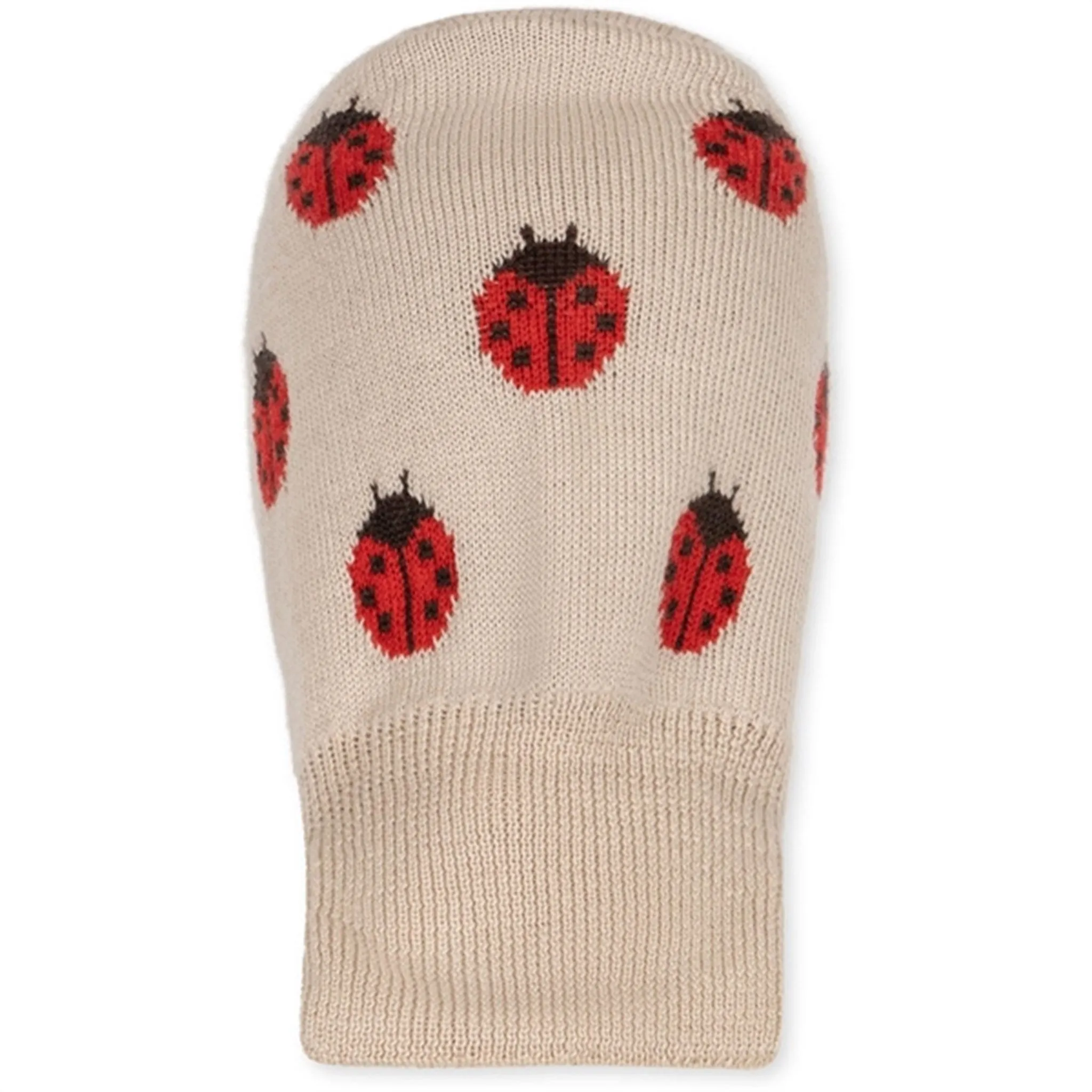 Konges Sløjd Ladybug Belou Knit Wool Balaclava