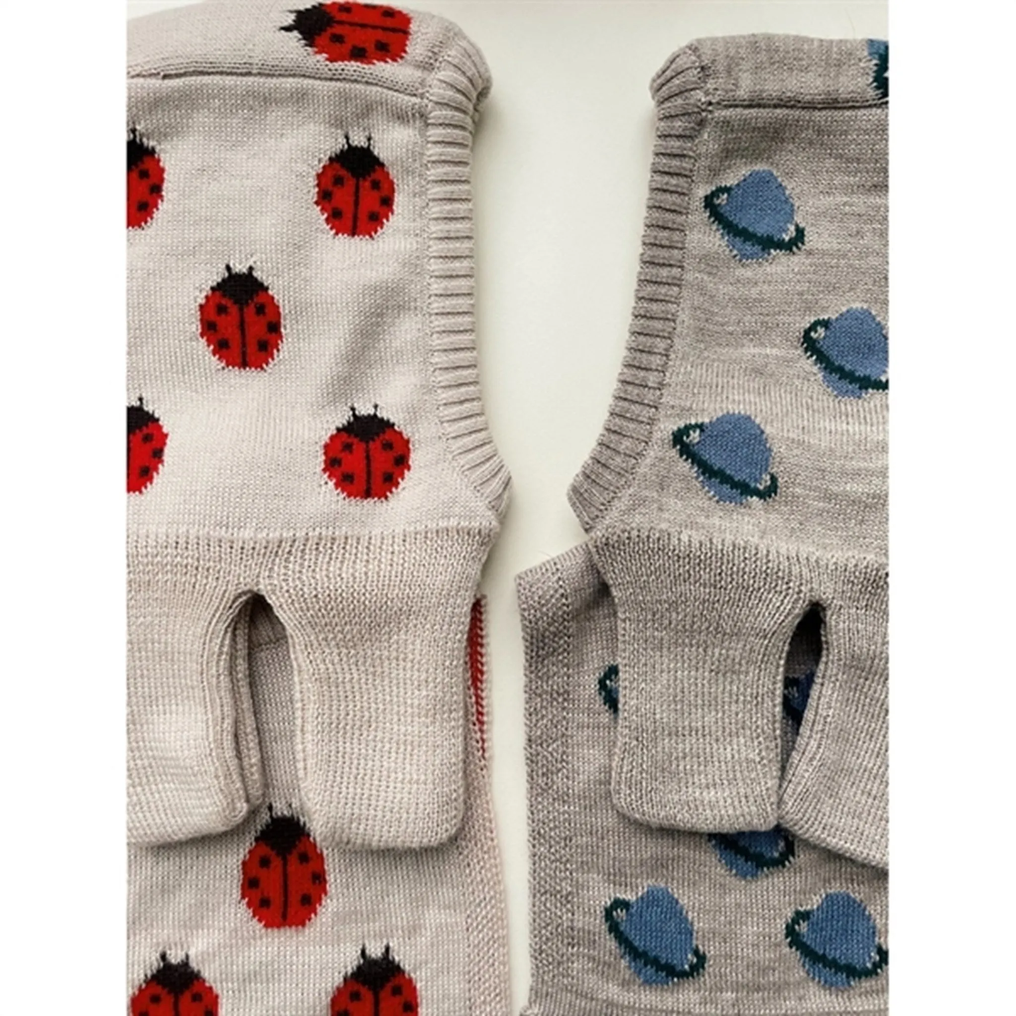 Konges Sløjd Ladybug Belou Knit Wool Balaclava