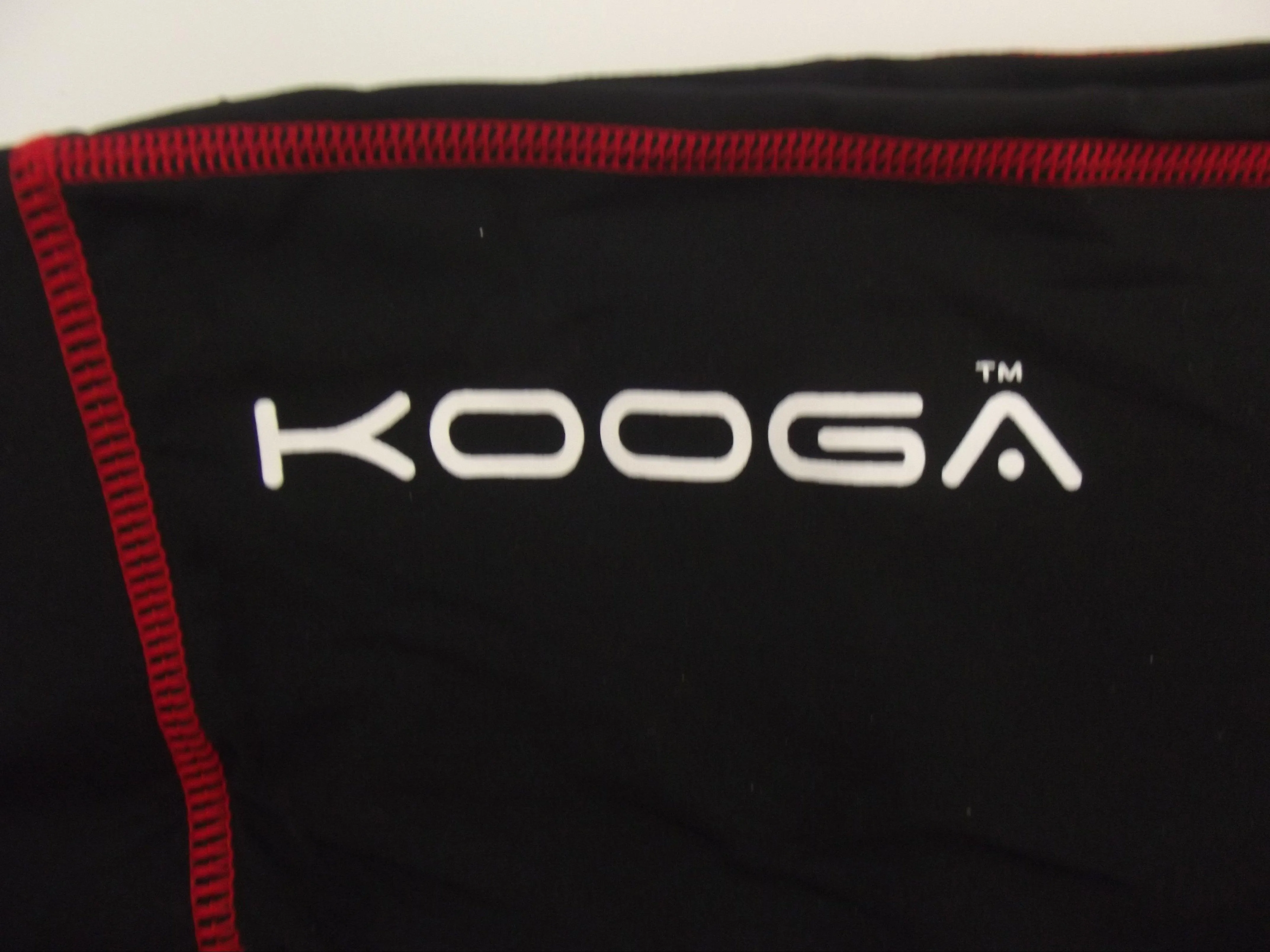 Kooga Power Pant Pro Adults Black/Red Baselayer Pants Ss15