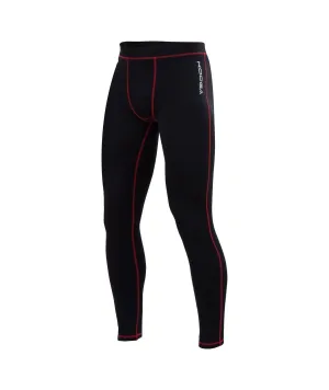 Kooga Power Pant Pro Adults Black/Red Baselayer Pants Ss15