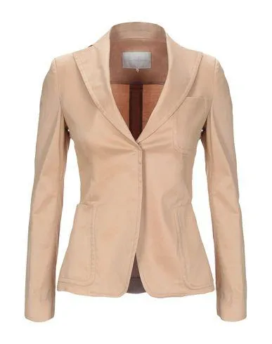 L' Autre Chose Women Blazer Camel 12 UK