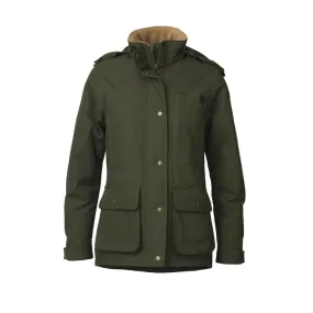 Laksen Hurricane CTX Ladies Waterproof Jacket  - Olive