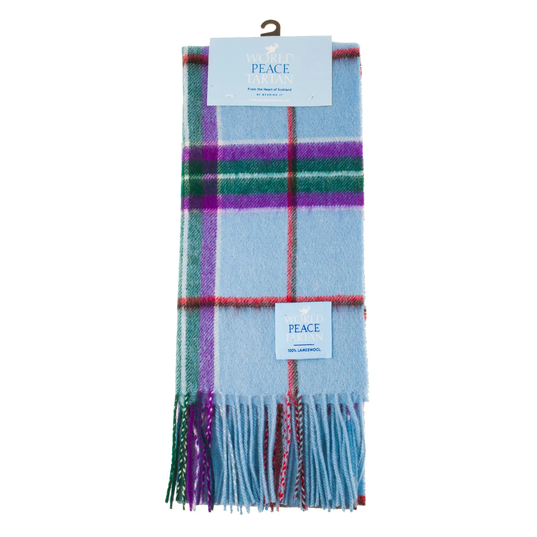 Lambswool Scottish Tartan Clan Scarf