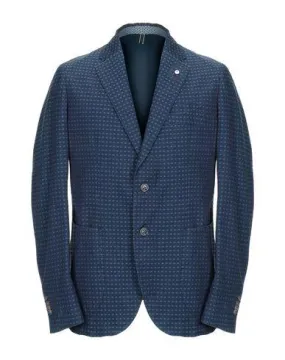 L.b.m. 1911 Man Blazer Dark blue 42 suit