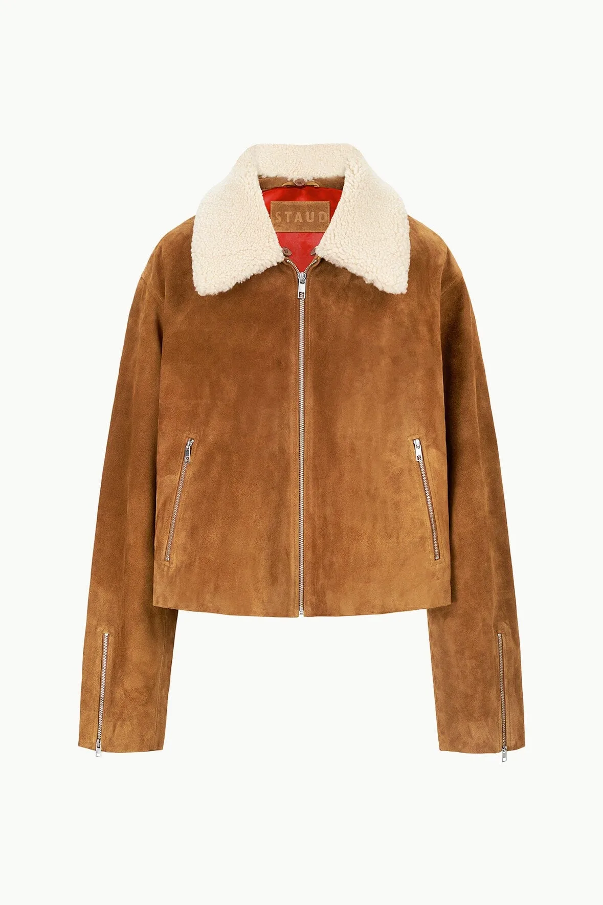 LENORA JACKET | TAN