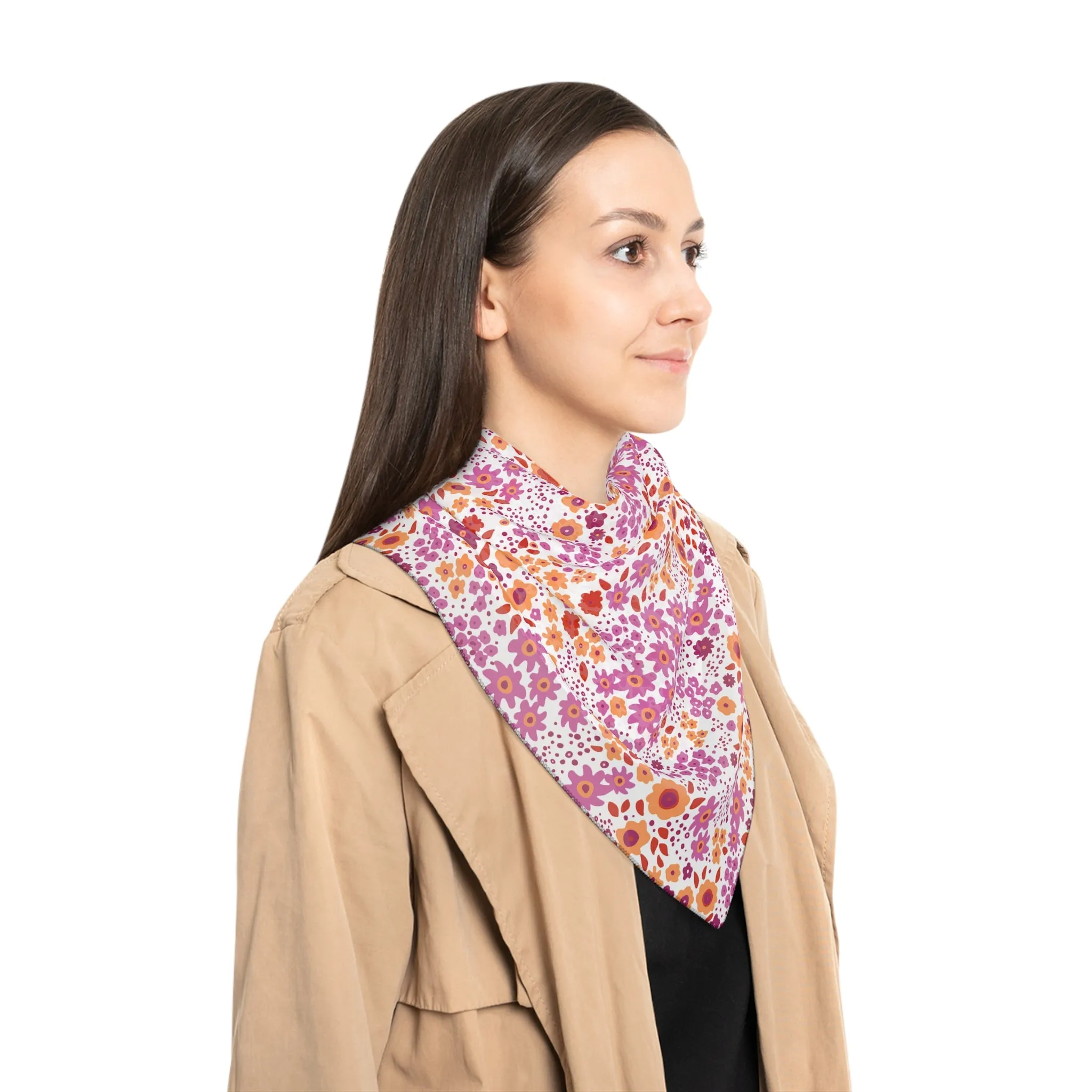 Lesbian Flowers Scarf