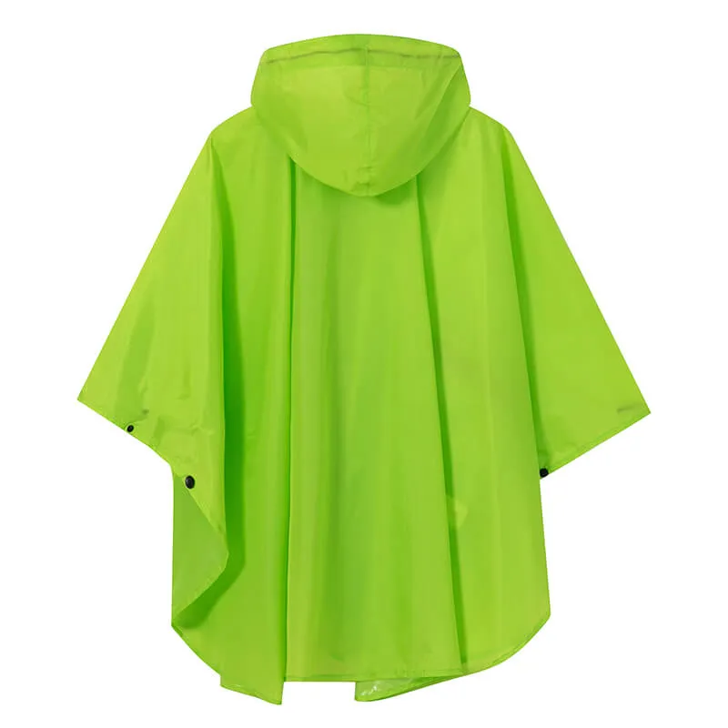 Lightweight Kids Waterproof Outwear Rain Poncho