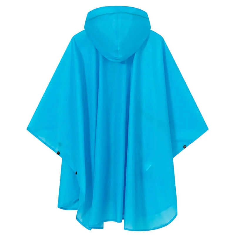 Lightweight Kids Waterproof Outwear Rain Poncho