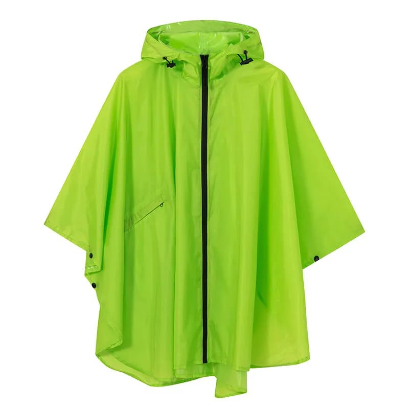 Lightweight Kids Waterproof Outwear Rain Poncho