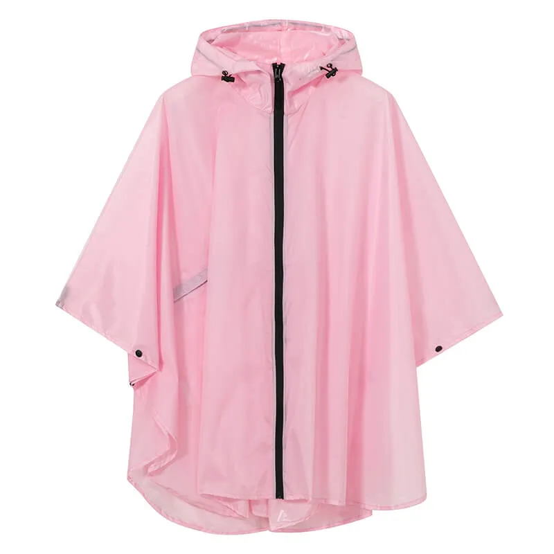 Lightweight Kids Waterproof Outwear Rain Poncho