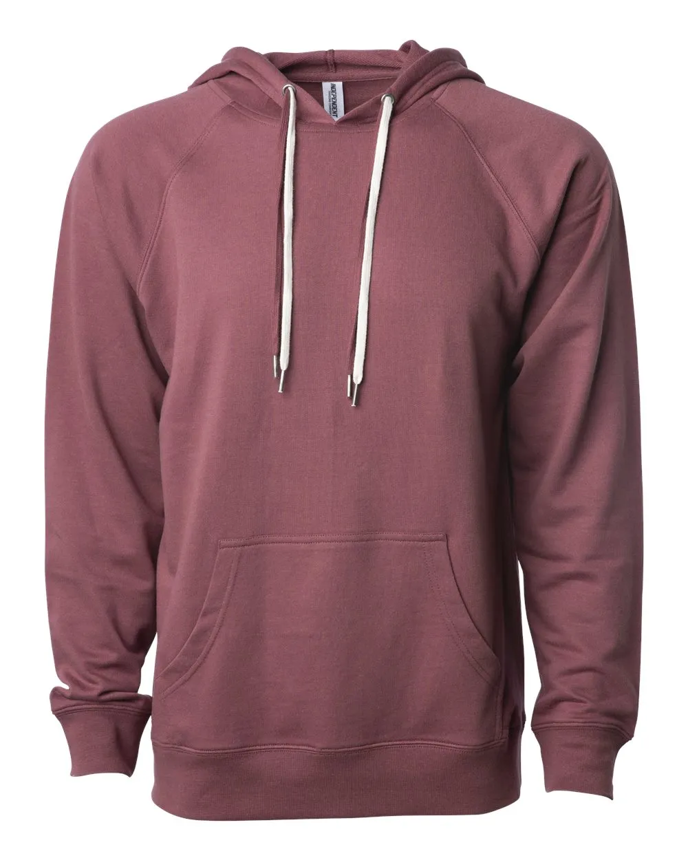 Lightweight Loopback Terry Hooded Sweatshirt