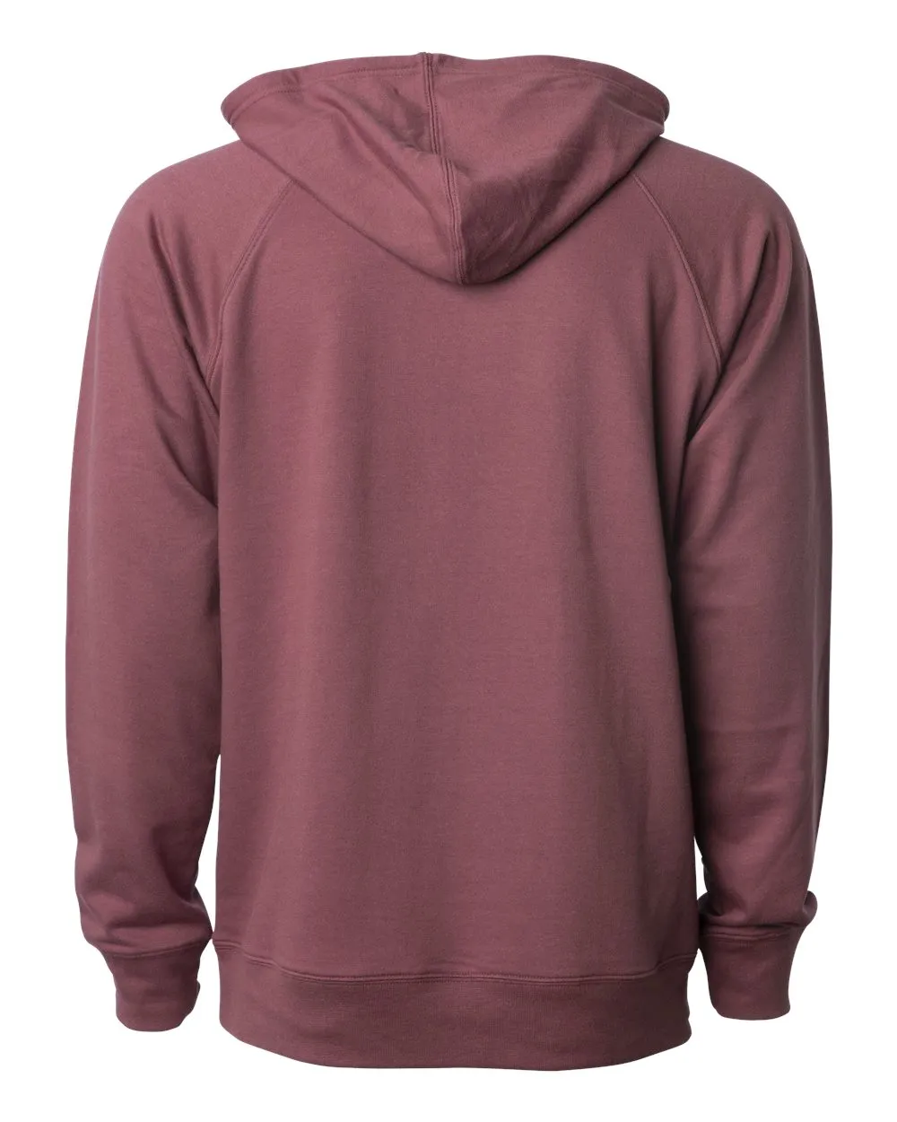 Lightweight Loopback Terry Hooded Sweatshirt