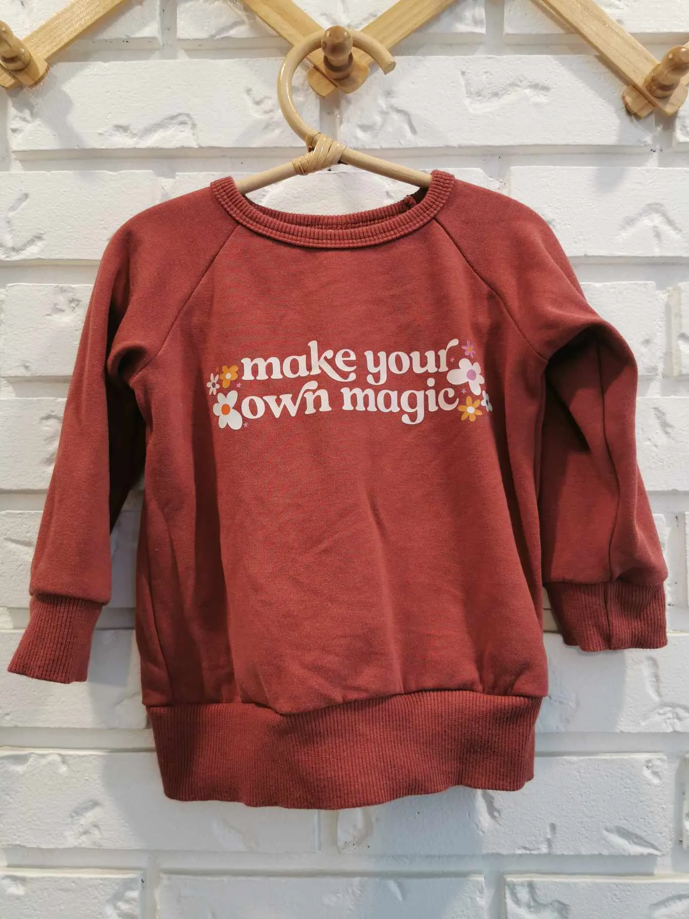 Little & Lively Make Your Own Magic Pullover (6-12)