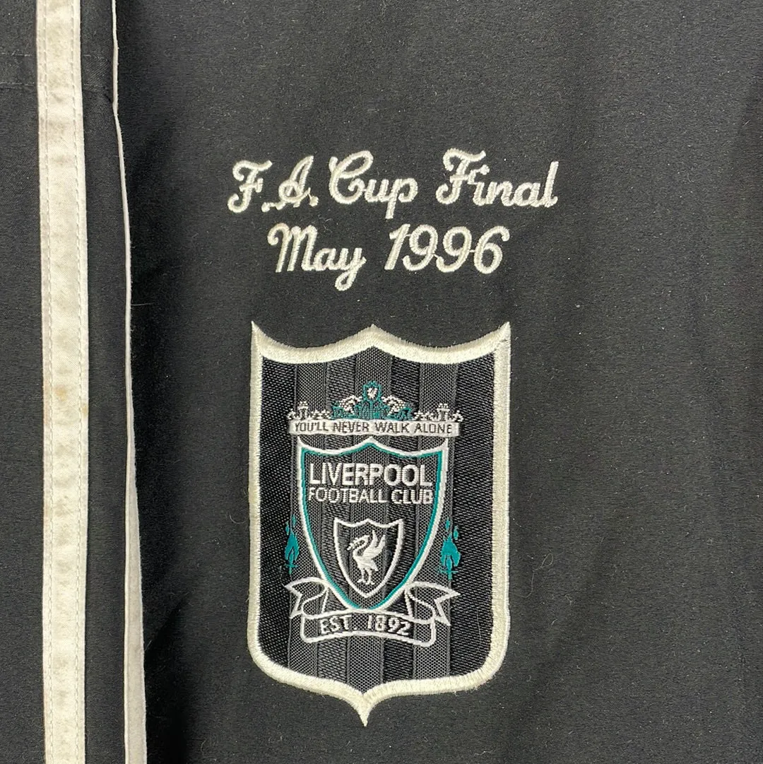 Liverpool FC 1996 FA Cup Walk On Jacket - Player Issue/ Match Worn