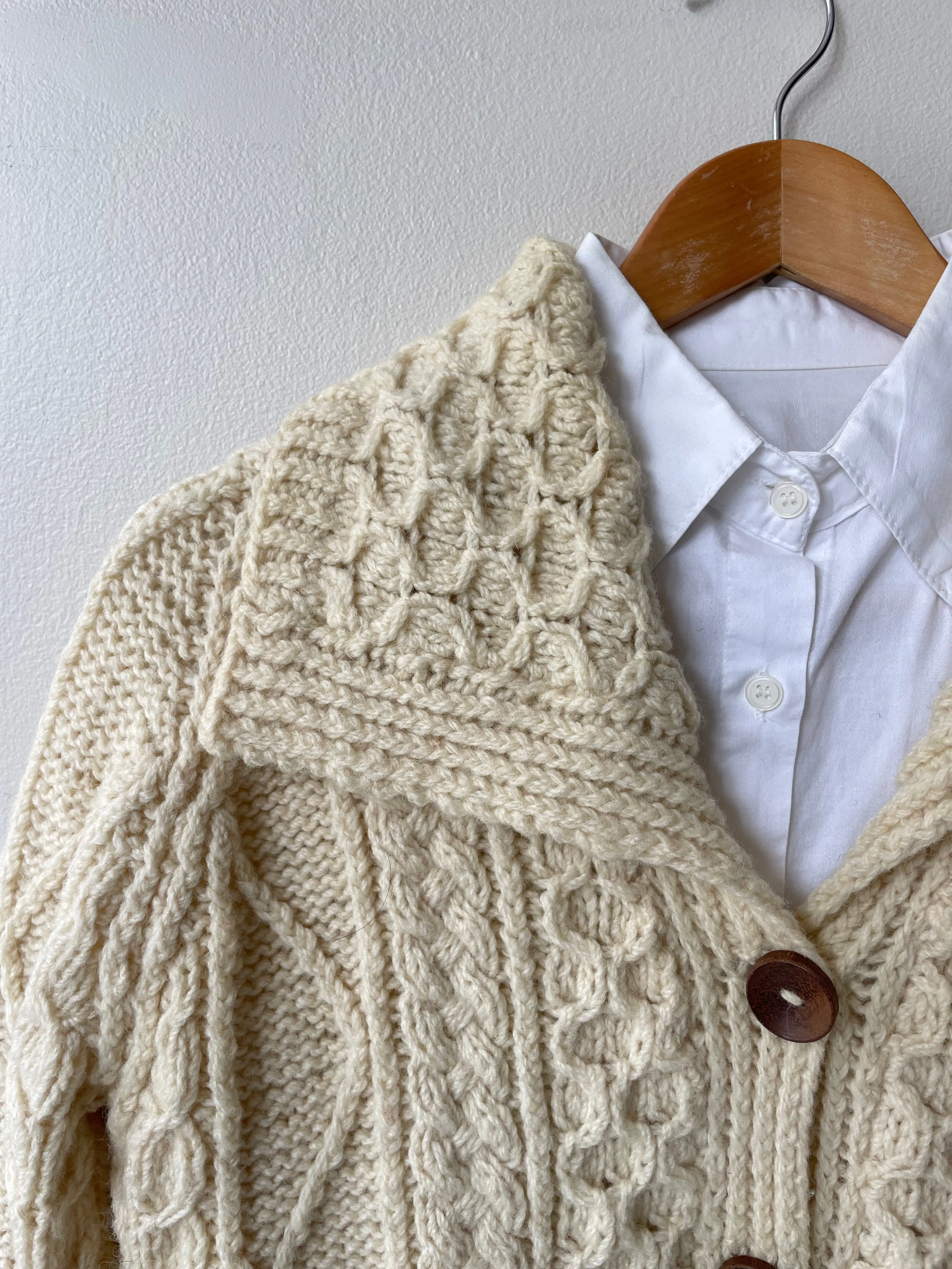 Loch Garman Wool Cardigan | 1950s